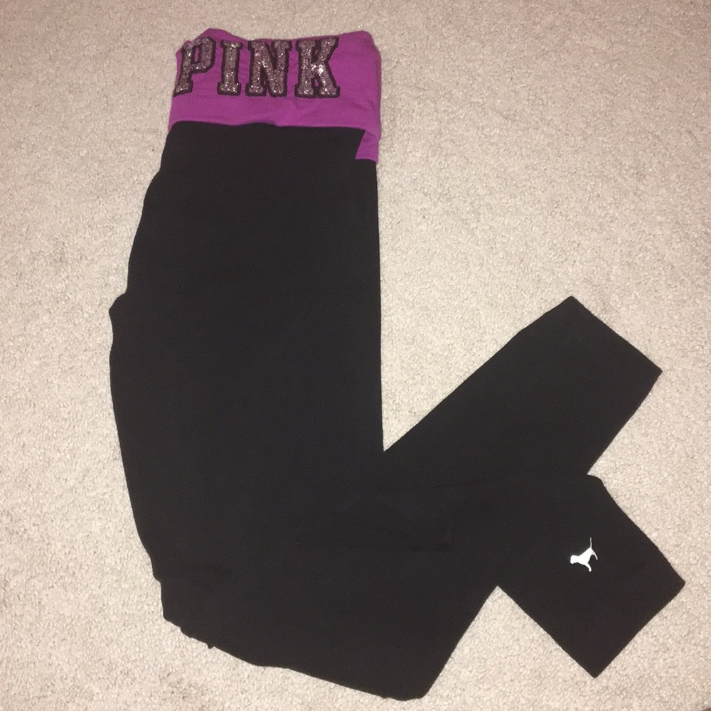 Victoria’s Secret PINK Yoga Leggings